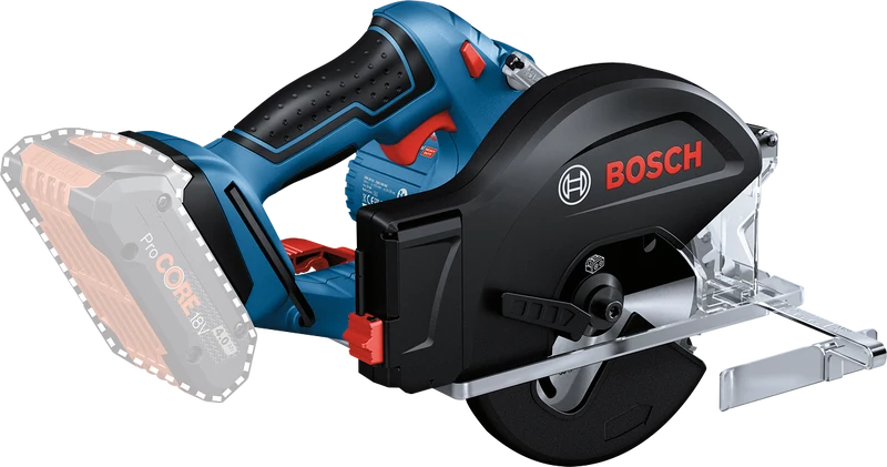 Bosch Akku-Kreissäge GKM 18V-50, 2 x Akku GBA 18V 5.0Ah