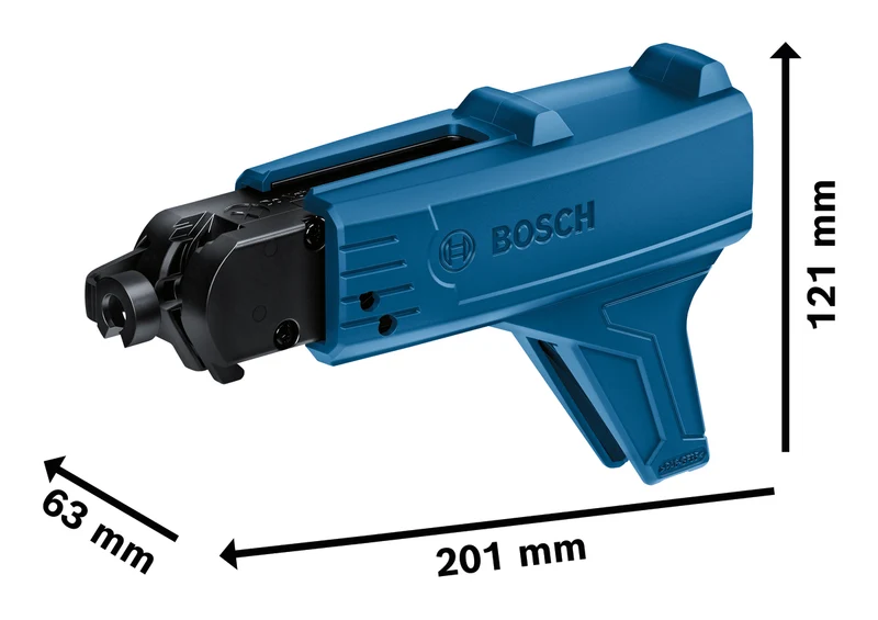 Bosch Magazinaufsatz für Trockenbauschrauber GMA 55 (inkl. PH2-Schrauberbit 145 mm)