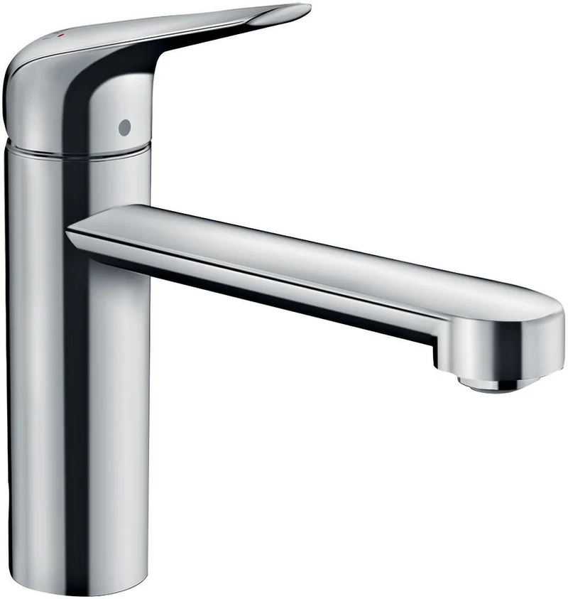 HANSGROHE Focus M42 Einhebel-Küchenmischer ComfortZone 120 Eco CoolStart chrom