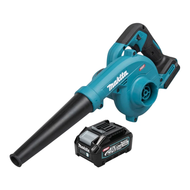 Makita UB 002 GM101 Akku Gebläse 40 V max. + 1x Akku 4,0 Ah - ohne Ladegerät