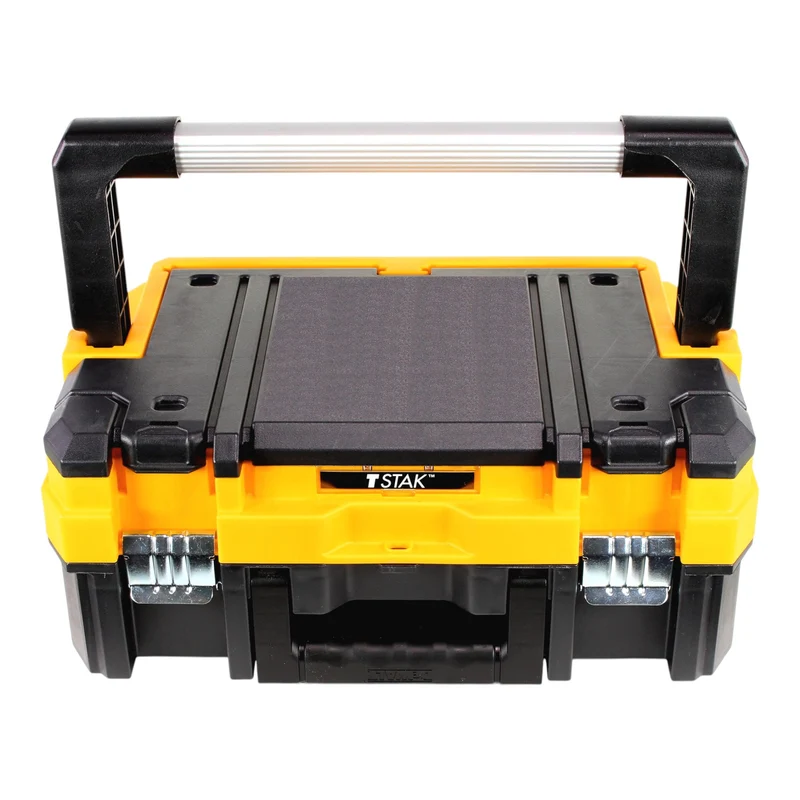 DeWalt DCB 1104 E1T Akku Starter Set 18 V mit 1x Powerstack Akku 1,7 Ah + DCB 1104 Ladegerät + TSTAK
