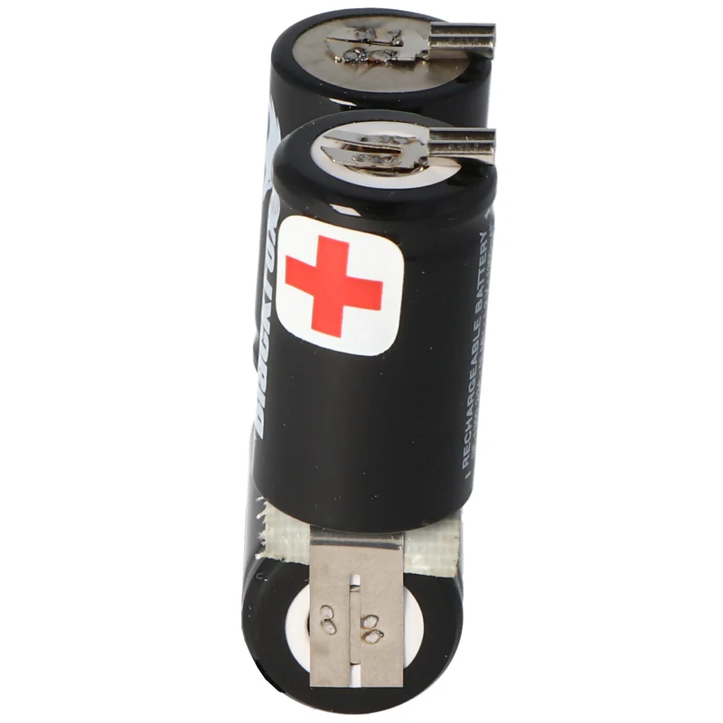 AccuCell Wella Expert HS50 Akku NiMH als Nachbau Akku von AccuCell mit 1100mAh und 3,6 Volt