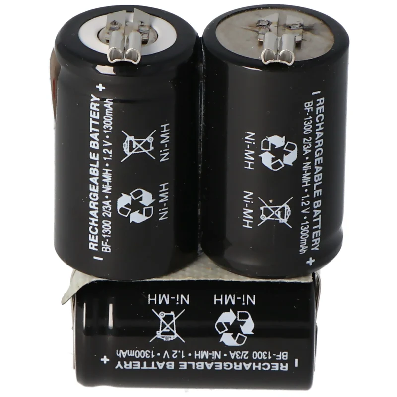 AccuCell Wella Expert HS50 Akku NiMH als Nachbau Akku von AccuCell mit 1100mAh und 3,6 Volt