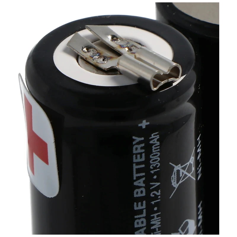 AccuCell Wella Expert HS50 Akku NiMH als Nachbau Akku von AccuCell mit 1100mAh und 3,6 Volt