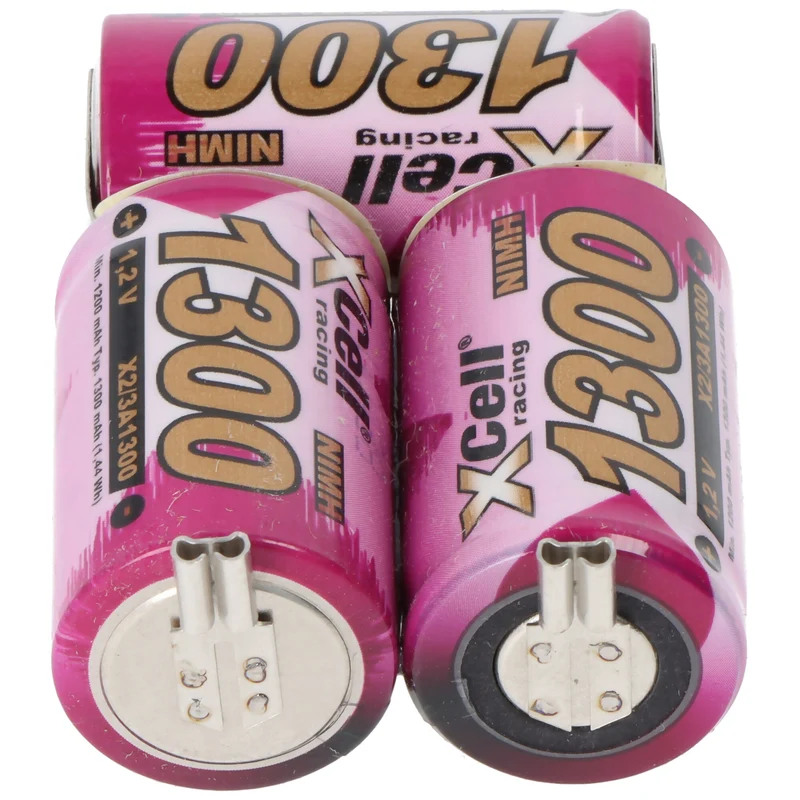 AccuCell Akku kompatibel zu Wella Expert HS50 NiMH 3,6V mit 1300mAh, 46,5 x 34 x 18mm