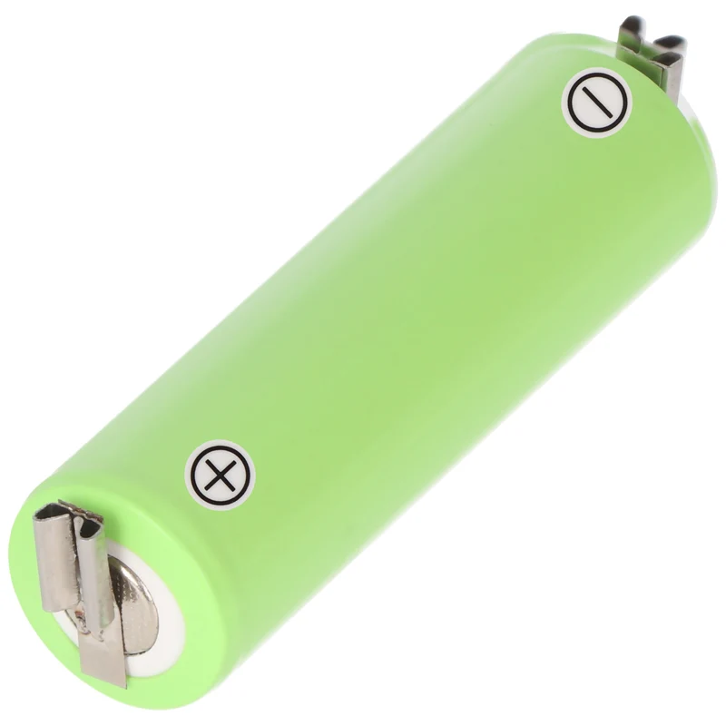 AccuCell Akku 2200mAh AA auch passend für Wella Contura HS61 ca. 50,5x14,5mm (Neu NiMH 2200mAh Akku)