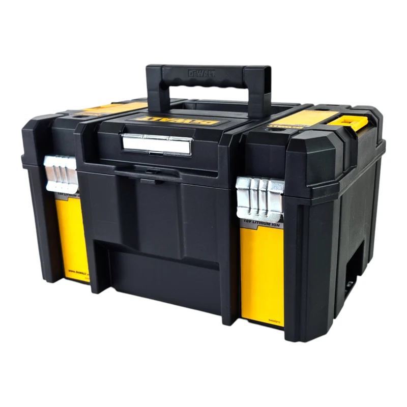 DeWalt TSTAK II+ Werkzeug Systemkoffer 440 x 330 x 240 mm Stapelbar - ohne Einlage