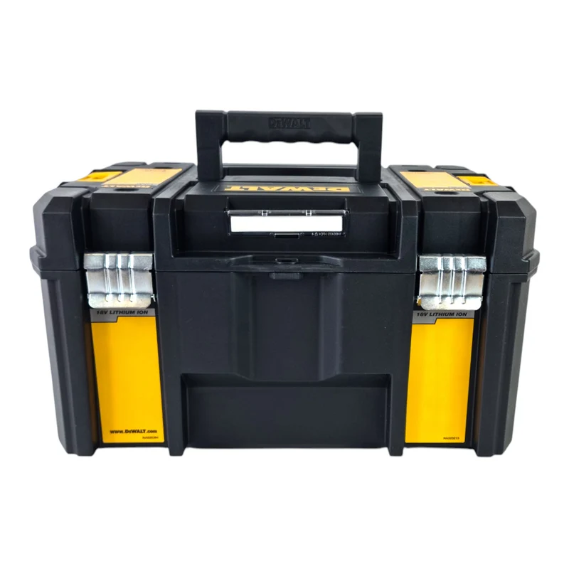 DeWalt TSTAK II+ Werkzeug Systemkoffer 440 x 330 x 240 mm Stapelbar - ohne Einlage