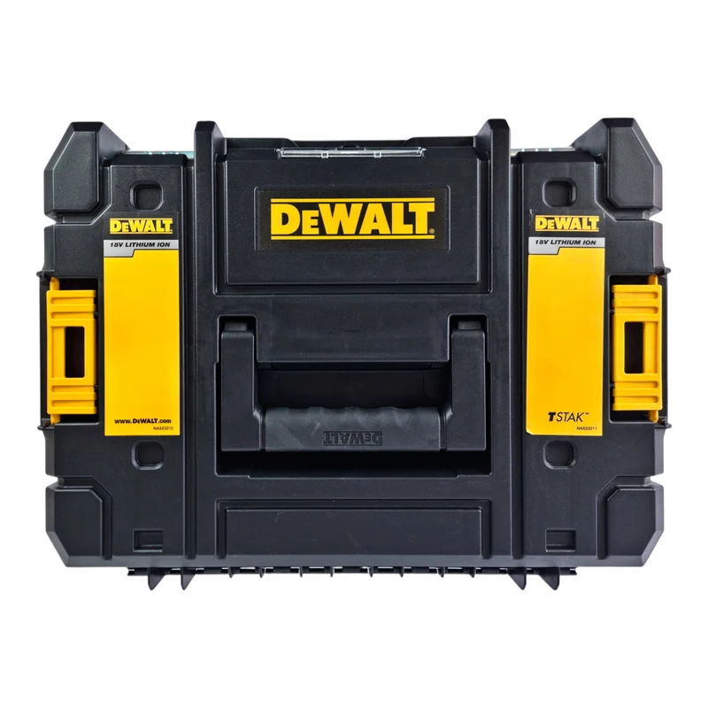 DeWalt TSTAK II+ Werkzeug Systemkoffer 440 x 330 x 240 mm Stapelbar + Universal Einlage