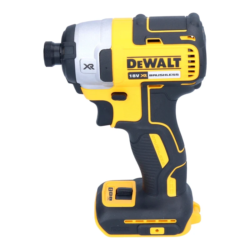 DeWalt DCF 887 P2 Akku Schlagschrauber 18 V 205 Nm 1/4" Brushless + 2x Akku 5,0 Ah + Ladegerät + Tough Box