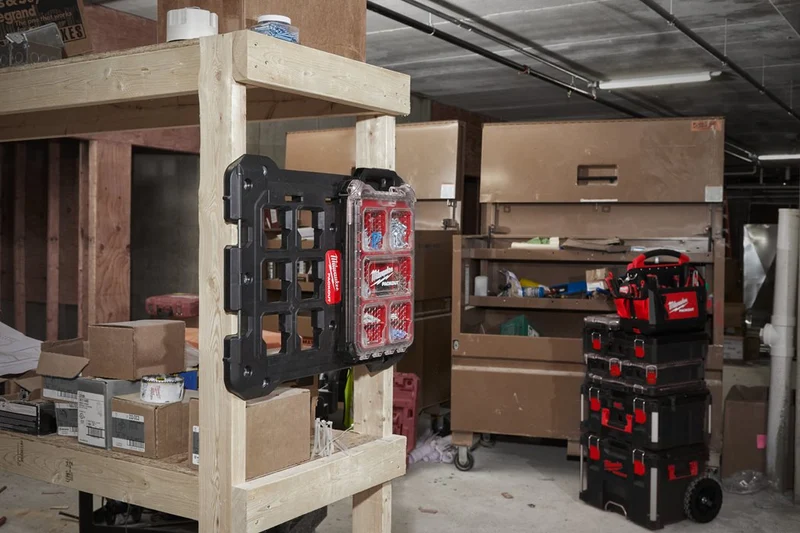 Milwaukee PACKOUT Kompakt-Montageplatte