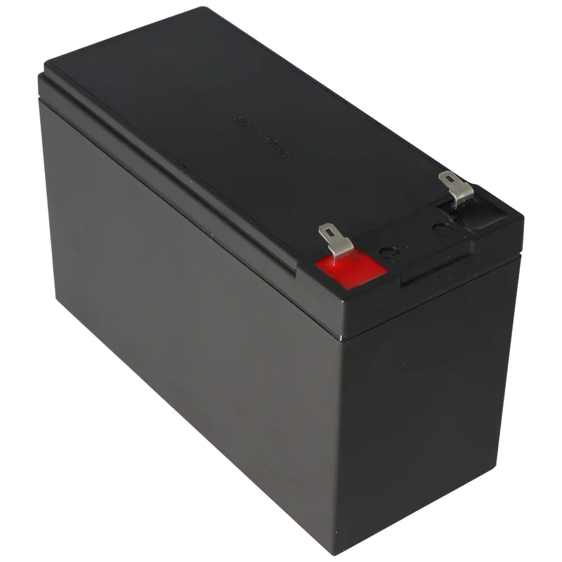 Kung Long WP7.2-12M, 12Volt, 7,2Ah VDS G109001, mit Faston 4,8mm Steckkontakten