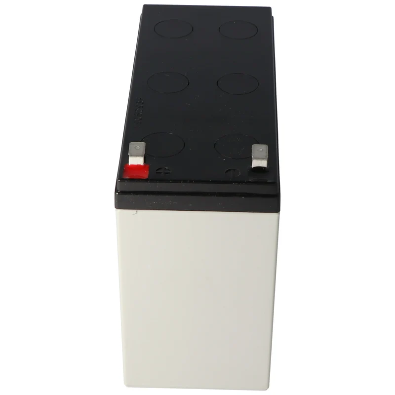 Yuasa Blei-Akku REC10-12 mit 12 Volt und 10Ah, 6,3mm Faston Steckkontakte