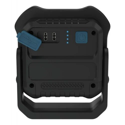 ANSMANN Arbeitsleuchte WL2000R – wiederaufladbare LED Arbeitsleuchte mit 2000 Lumen und Powerbankfunktion