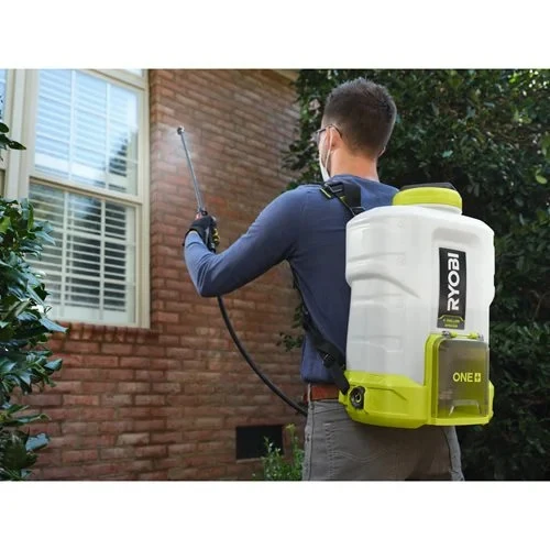 RYOBI RY18BPSB-0 Akku-Drucksprüher 15l mit Rückengurt ohne Akku/Lader (5133005774)