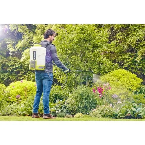 RYOBI RY18BPSB-0 Akku-Drucksprüher 15l mit Rückengurt ohne Akku/Lader (5133005774)