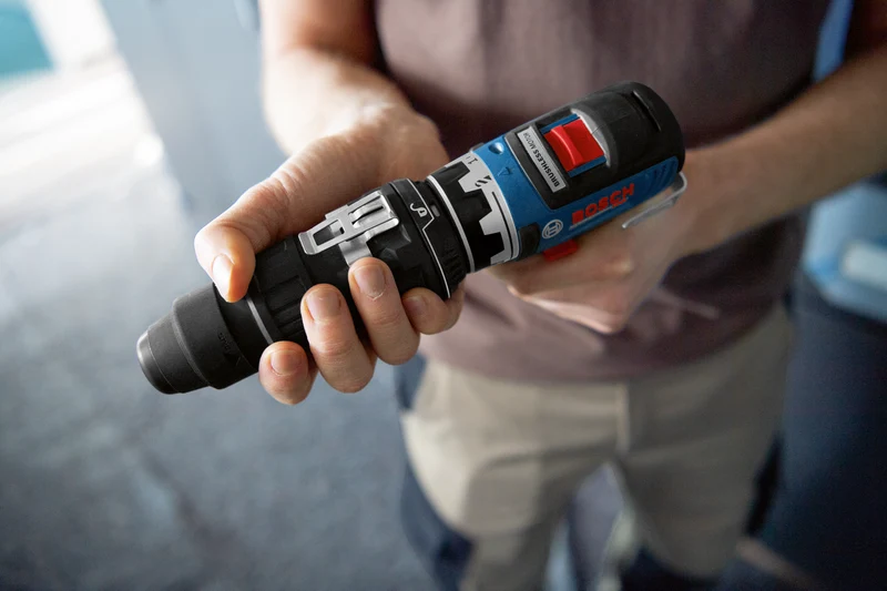 Bosch Professional GFA 12-H Hammeraufsatz FlexiClick für Akkuschrauber GSR 12-35 FC