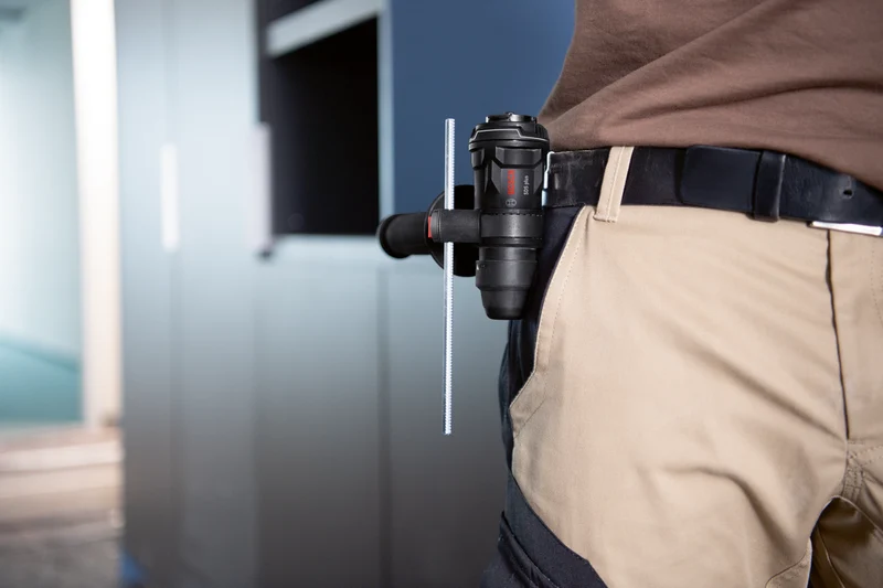 Bosch Professional GFA 12-H Hammeraufsatz FlexiClick für Akkuschrauber GSR 12-35 FC