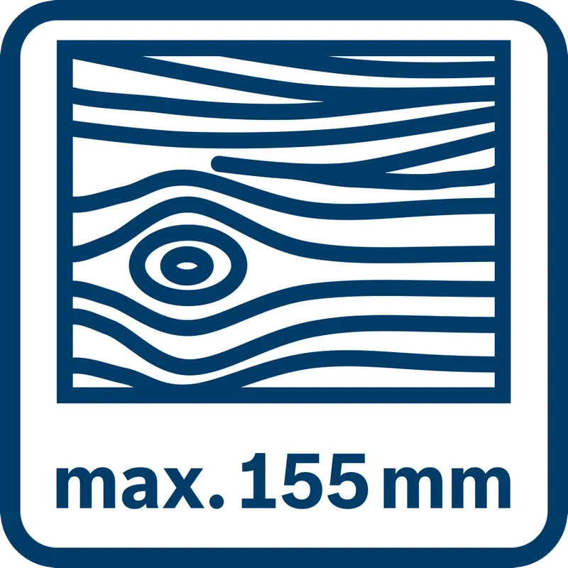 Bosch Professional GST 18V-155 SC Akku-Stichsäge ohne Akku/Lader in L-BOXX