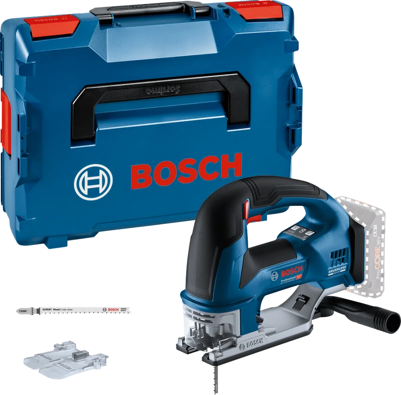 Bosch Professional GST 18V-155 BC Akku-Stichsäge mit Bügelgriff ohne Akku/Lader in L-Boxx 136