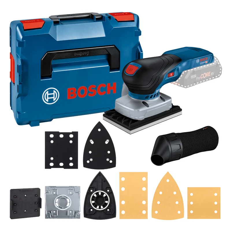 Bosch Akku-Schwingschleifer GSS 18V-13 in L-BOXX