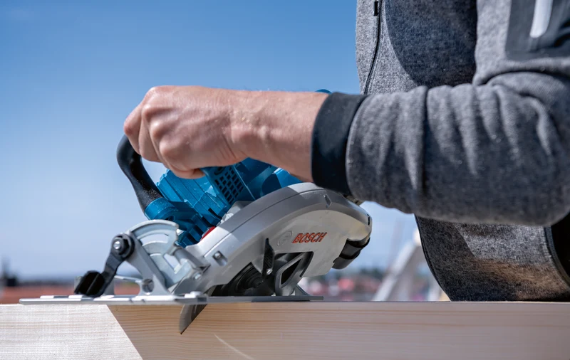 Bosch Akku-Kreissäge PRO GKS 18V-70 L (Solo in L-BOXX)