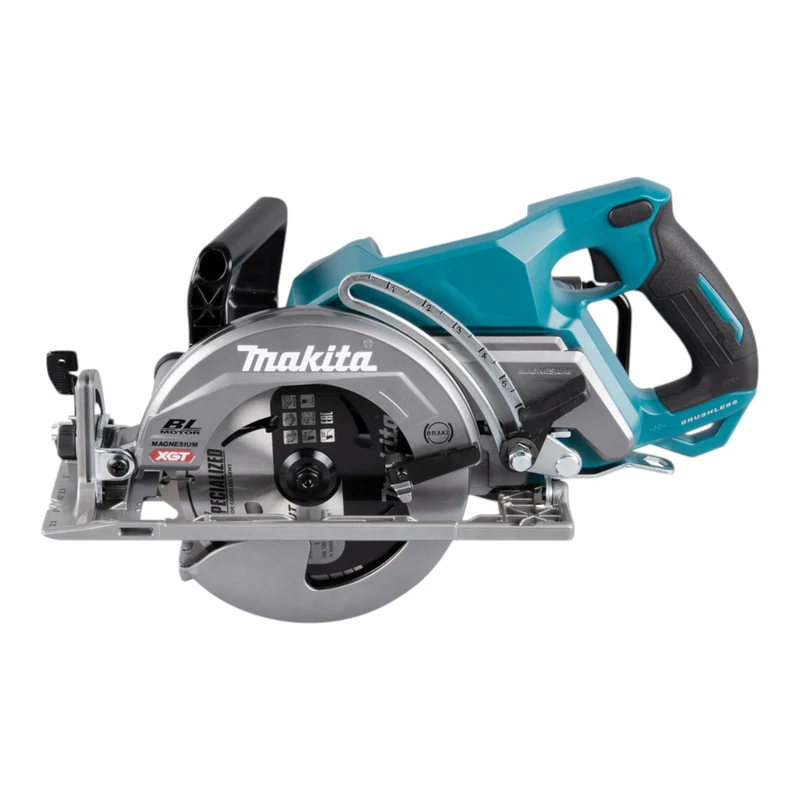 Makita RS 001 GU1 Akku Handkreissäge 40 V max. 185 mm Brushless + 1x Akku 4,0 Ah - ohne Ladegerät