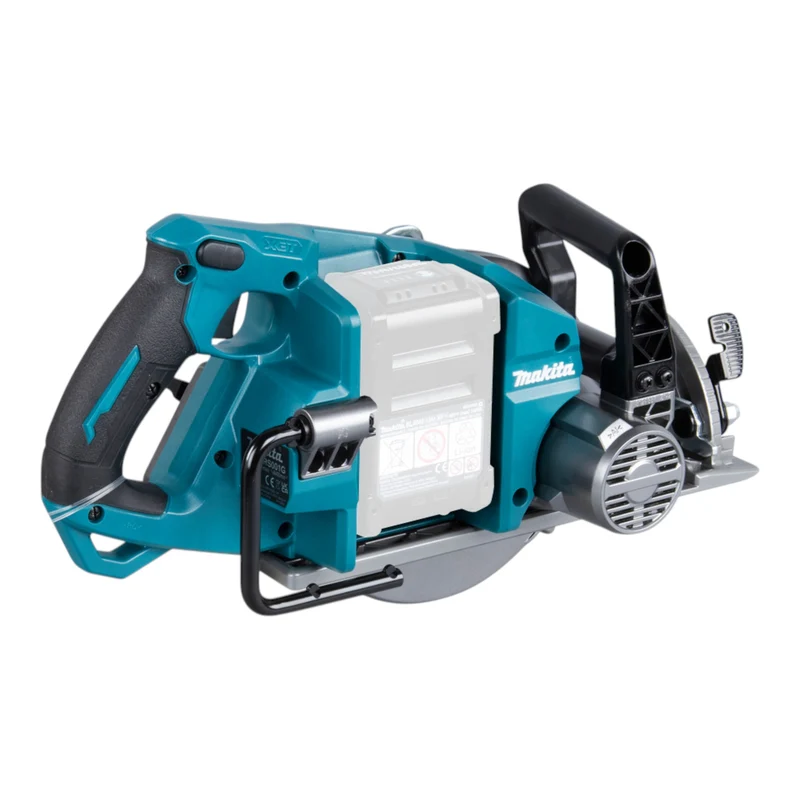 Makita RS 001 GU1 Akku Handkreissäge 40 V max. 185 mm Brushless + 1x Akku 4,0 Ah - ohne Ladegerät