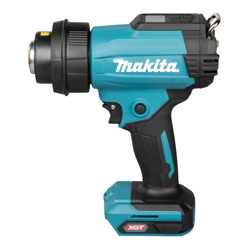 Makita HG 001 GU101 Akku Heißluftgebläse 40 V max. 600 °C + 1x Akku 4,0 Ah + Ladegerät + Koffer