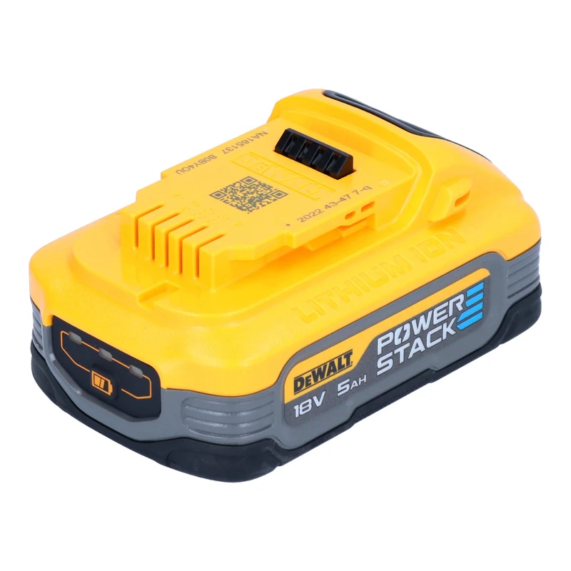 DeWalt DCB 1104 H1T Akku Starter Set 18 V mit 1x Powerstack Akku 5,0 Ah + DCB 1104 Ladegerät + TSTAK