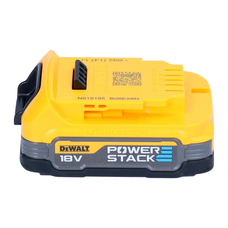 DeWalt DCB 1102 E3T Akku Starter Set 18 V mit 3x Powerstack Akku 1,7 Ah + DCB 1102 Ladegerät + TSTAK