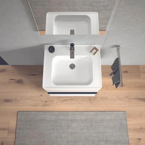 DURAVIT MWT Soleil by Starck, Weiß mit ÜL, mit HLB, 1 HL