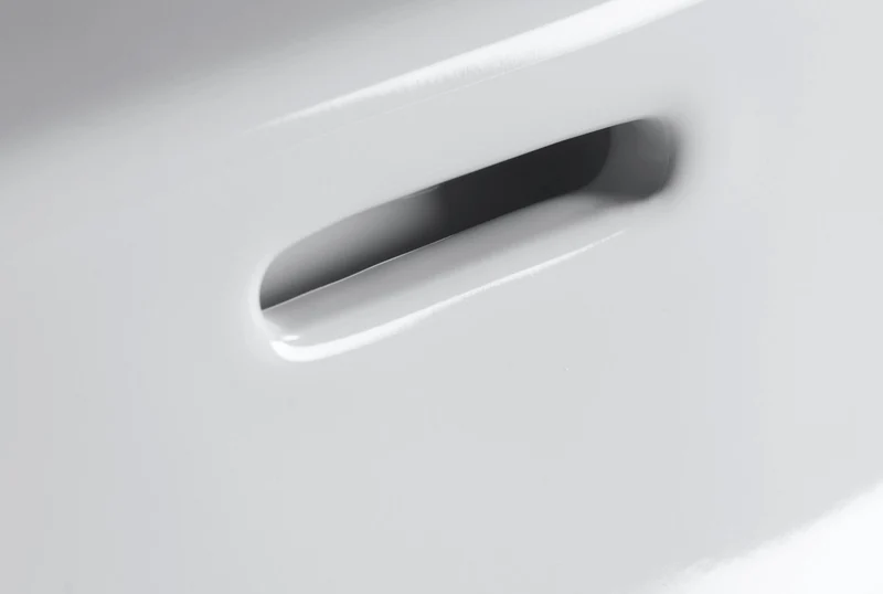 DURAVIT MWT Soleil by Starck, Weiß mit ÜL, mit HLB, 1 HL