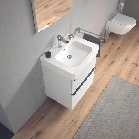 DURAVIT MWT Soleil by Starck, Weiß mit ÜL, mit HLB, 1 HL