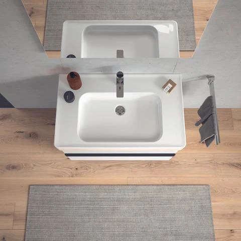DURAVIT MWT Soleil by Starck, Weiß mit ÜL, mit HLB, 1 HL