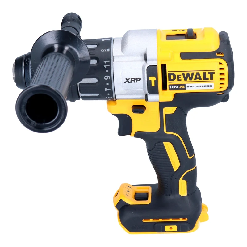 DeWalt DCD 996 M1 Akku Schlagbohrschrauber 18 V 95 Nm Brushless + 1x Akku 4,0 Ah + Ladegerät + Tough Box