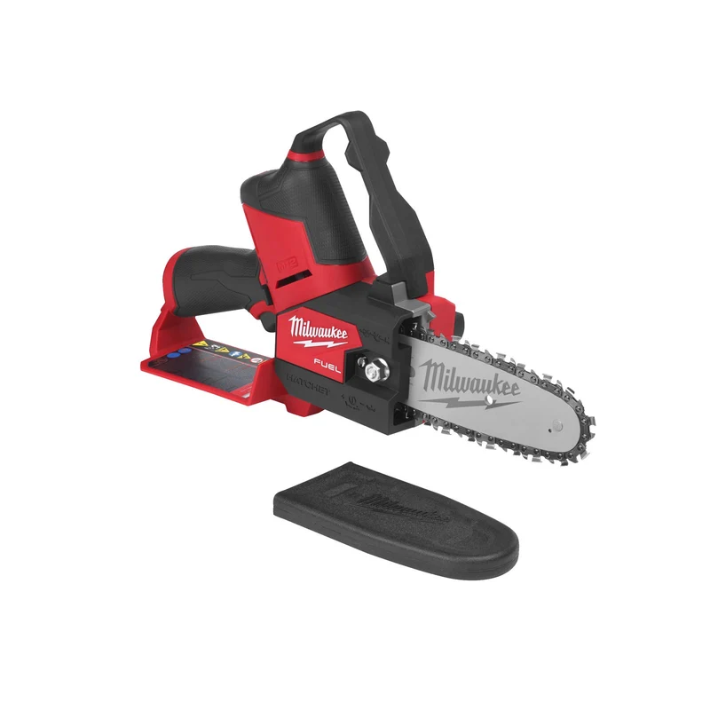 Milwaukee M12 FHS-0 Akku-Astsäge (bis 75 mm in Hartholz, 120 Schnitte mit einer Akkuladung, ohne Akku inkl. Oregon Sägekette)