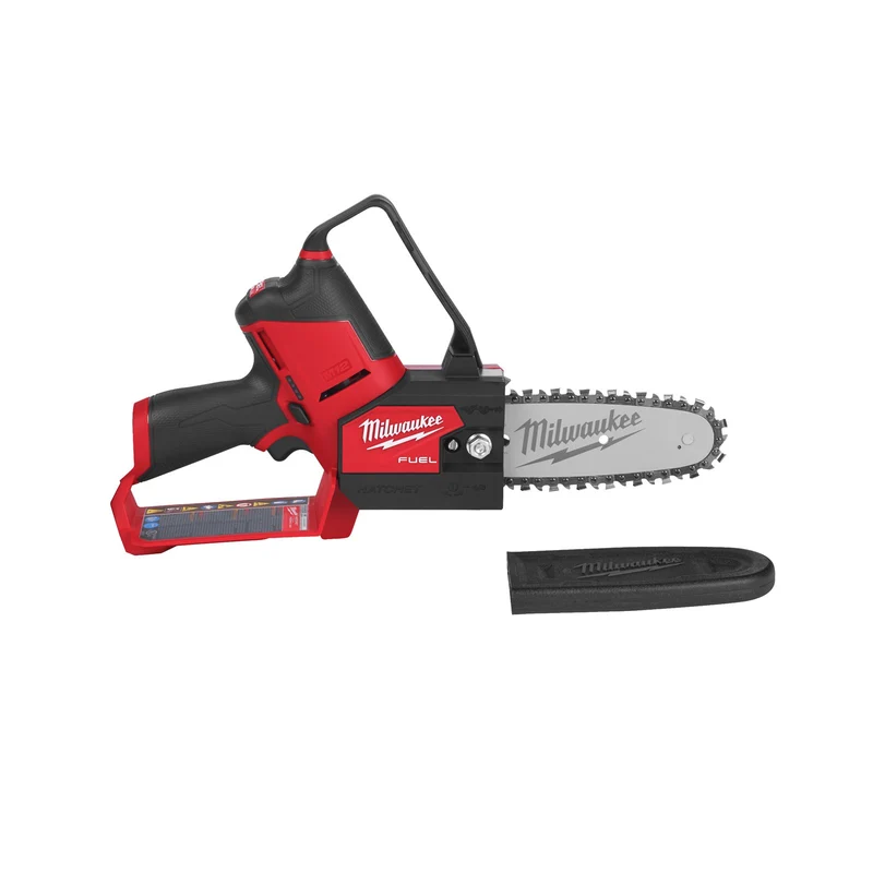 Milwaukee M12 FHS-0 Akku-Astsäge (bis 75 mm in Hartholz, 120 Schnitte mit einer Akkuladung, ohne Akku inkl. Oregon Sägekette)
