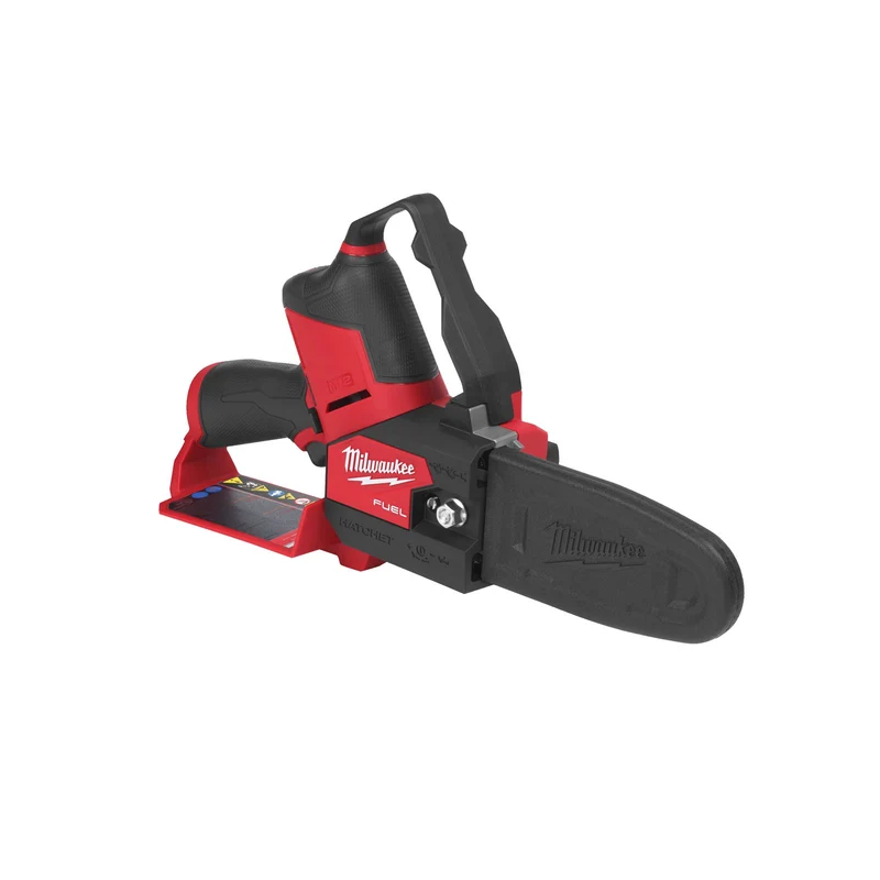 Milwaukee M12 FHS-0 Akku-Astsäge (bis 75 mm in Hartholz, 120 Schnitte mit einer Akkuladung, ohne Akku inkl. Oregon Sägekette)