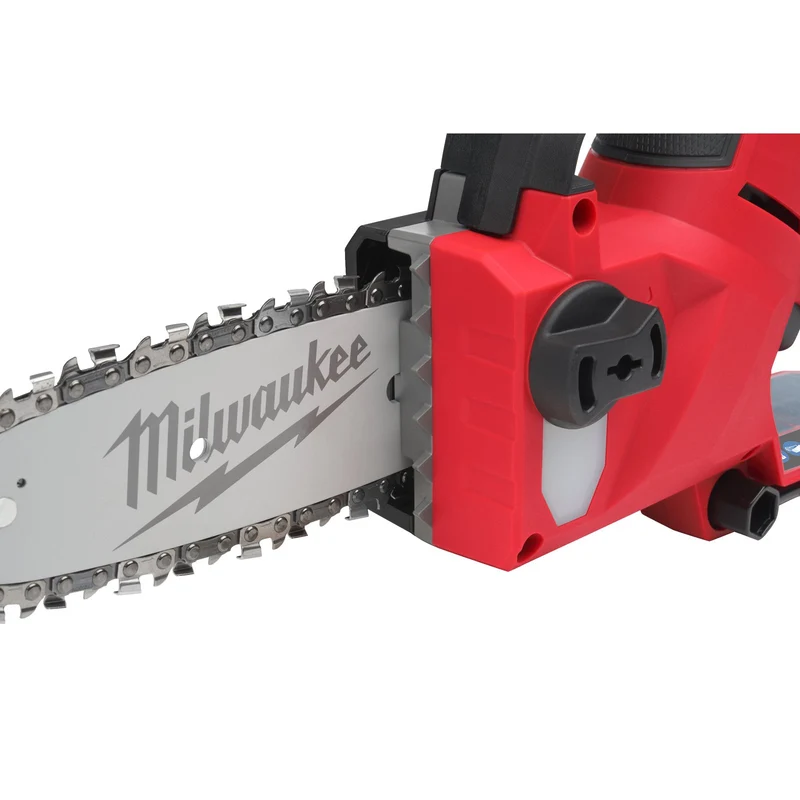 Milwaukee M12 FHS-0 Akku-Astsäge (bis 75 mm in Hartholz, 120 Schnitte mit einer Akkuladung, ohne Akku inkl. Oregon Sägekette)