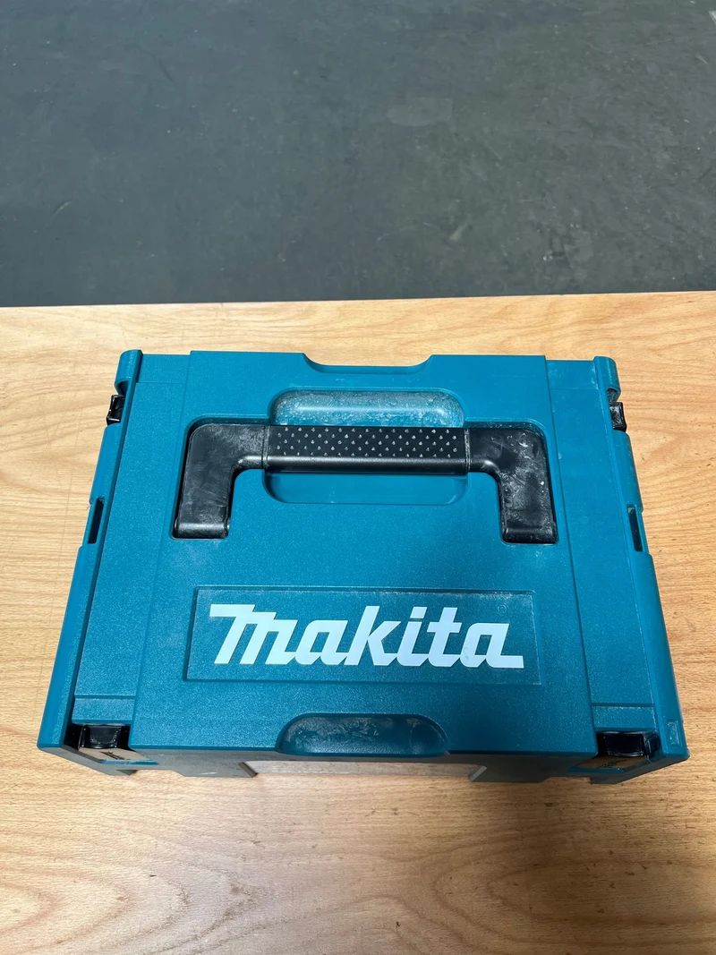 Makita MAKPAC 2 Systemkoffer ( 821550-0 ) 395 x 295 x 157 mm - ohne Einlage - Reparaturgerät