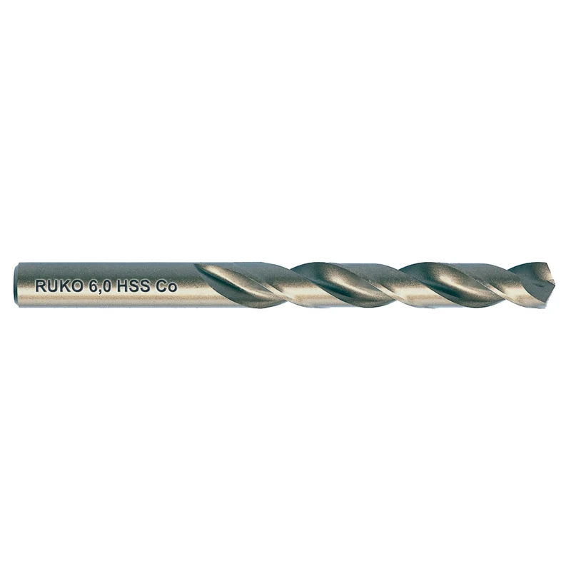 Spiralbohrer DIN 338 Typ N HSS-G Co 5