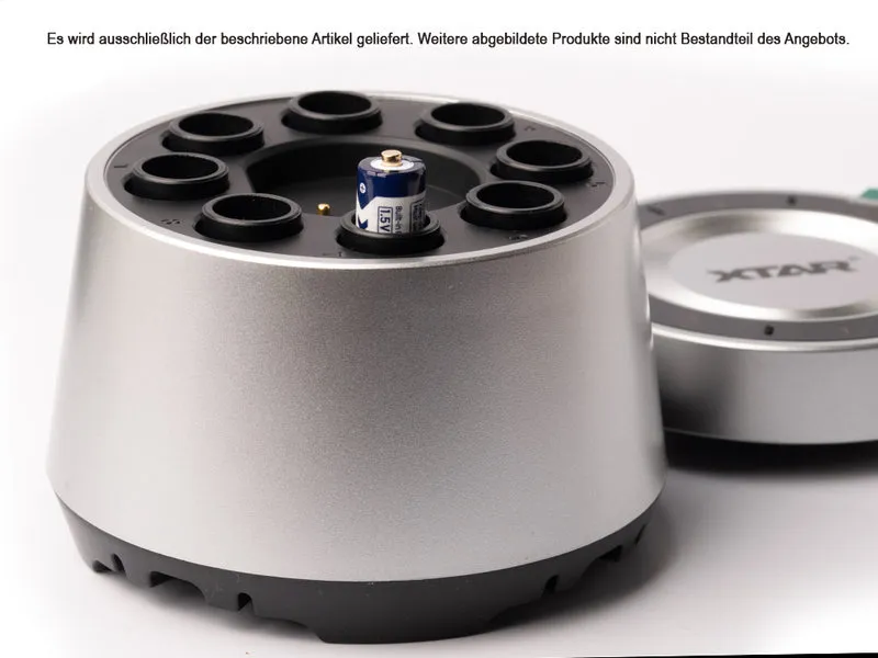 Xtar AA-auf-AAA Akku Adapterhülse für Ladeboxen (4 St.)