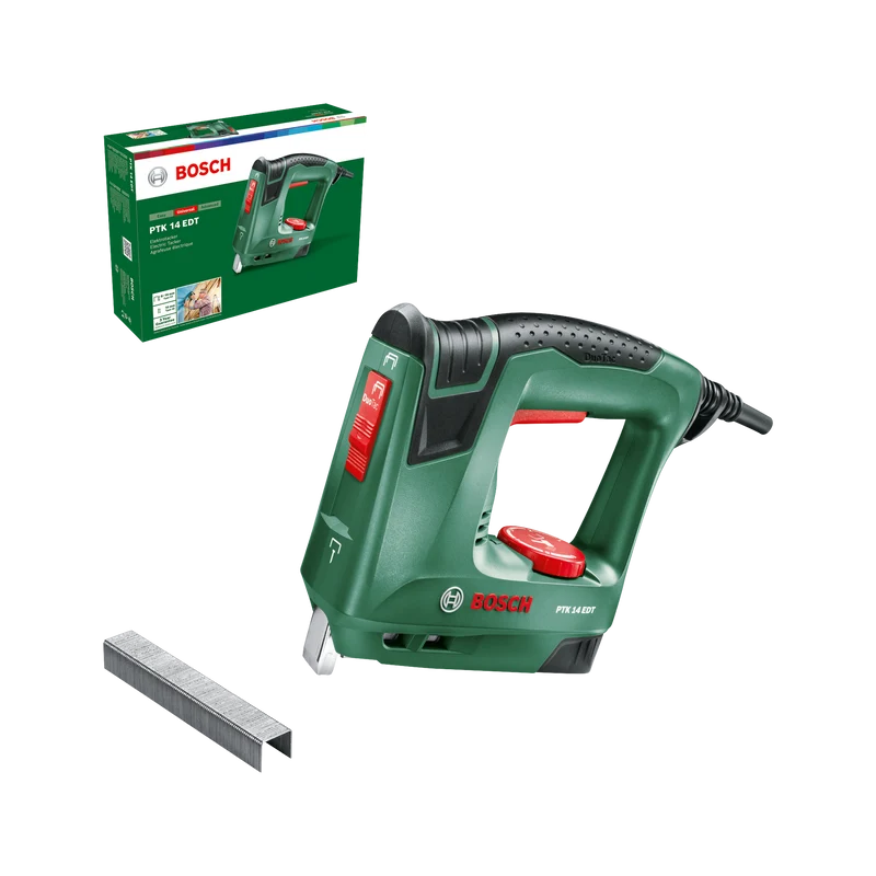 Bosch PTK 14 EDT DuoTac Elektrotacker inkl. 1000 Klammern
