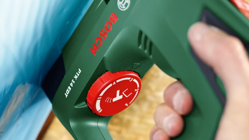 Bosch PTK 14 EDT DuoTac Elektrotacker inkl. 1000 Klammern