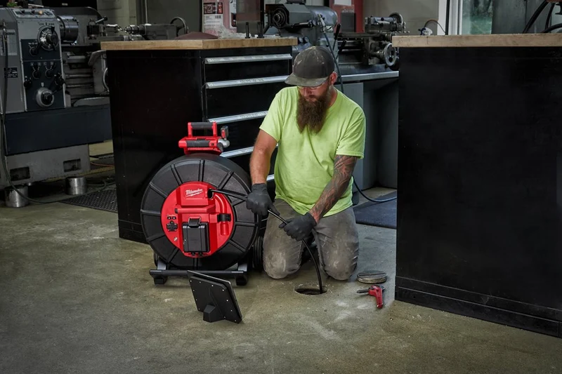 Milwaukee FUEL™ Akku-Kanalinspektionsgerät 60 m kleine Kamera M18SIC60SC
