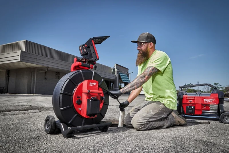 Milwaukee FUEL™ Akku-Kanalinspektionsgerät 60 m kleine Kamera M18SIC60SC