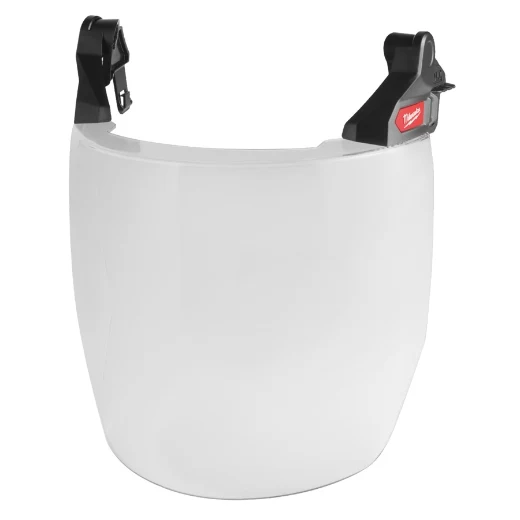 Milwaukee Compact Komplettvisier und und Ersatz-Scheiben für Bolt 200 Helme