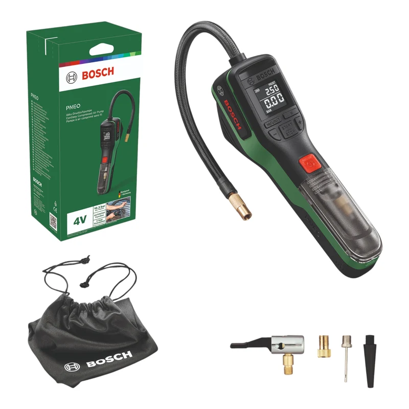 Bosch PNEO Akku Druckluftpumpe 3,6 V 10,3 bar ( 0603947500 )