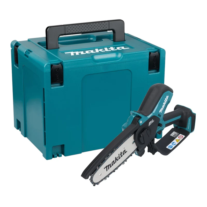 Makita DUC 150 ZJ Akku Kettensäge 18 V 15 cm Brushless + Makpac - ohne Akku, ohne Ladegerät